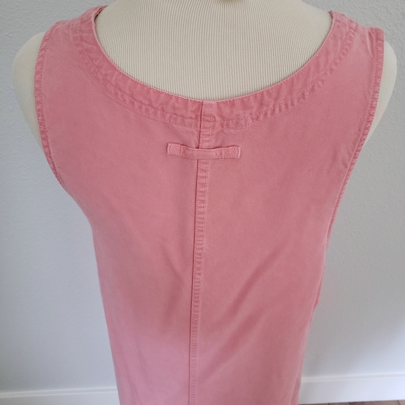 Amy K Su Vintage 90s Overalls Dress - Maxi Jumper - Picture 5 of 7